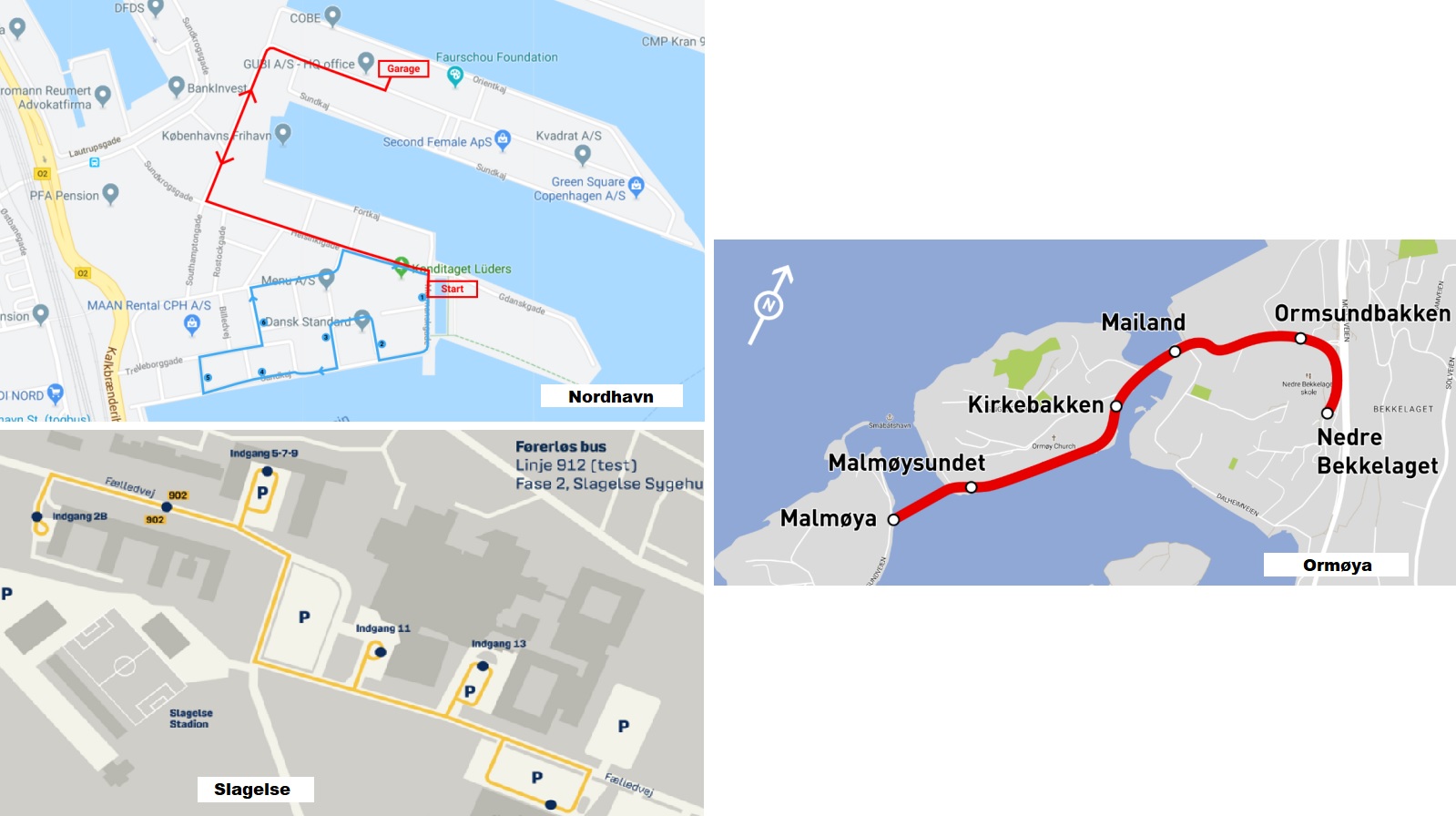 Denmark maps